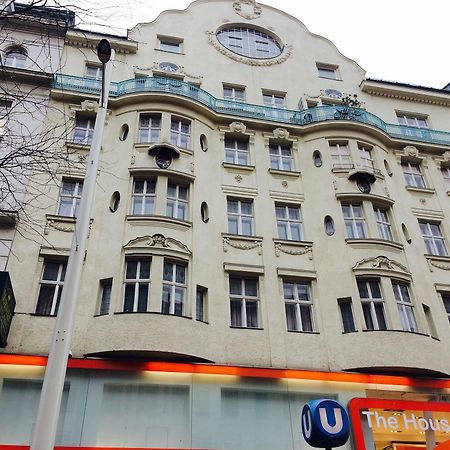 Pension Hotel Mariahilf Vídeň Exteriér fotografie