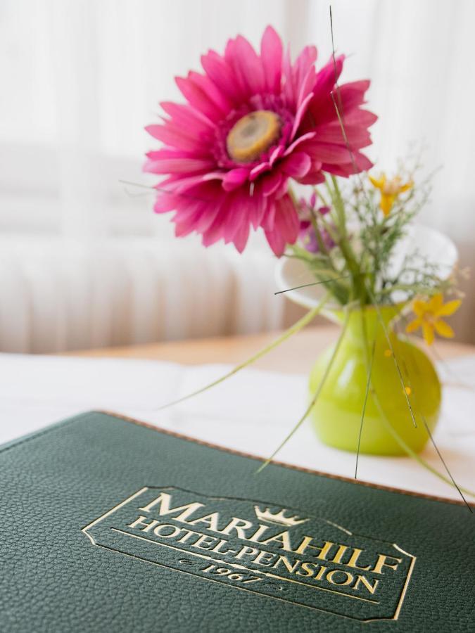 Pension Hotel Mariahilf Vídeň Exteriér fotografie