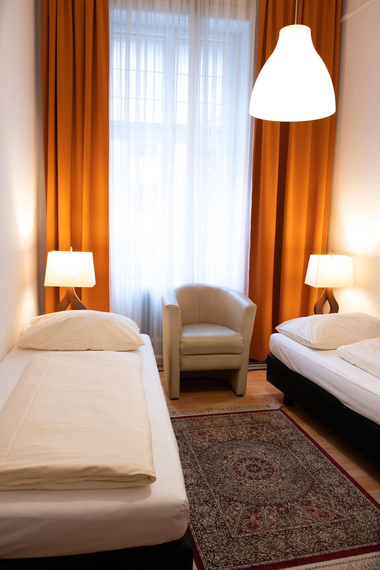 Pension Hotel Mariahilf Vídeň Exteriér fotografie