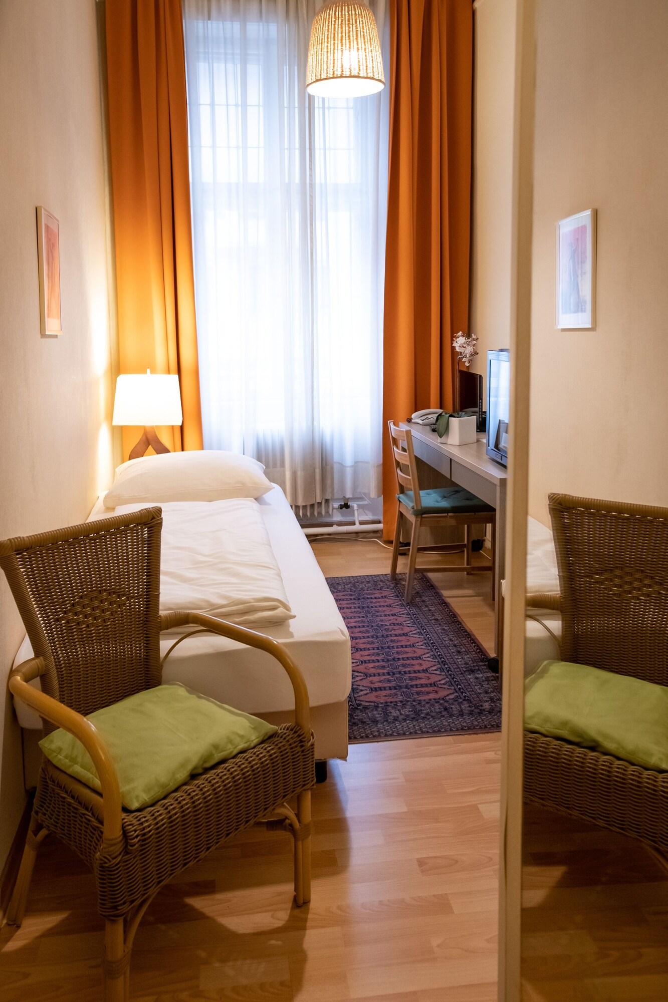 Pension Hotel Mariahilf Vídeň Exteriér fotografie