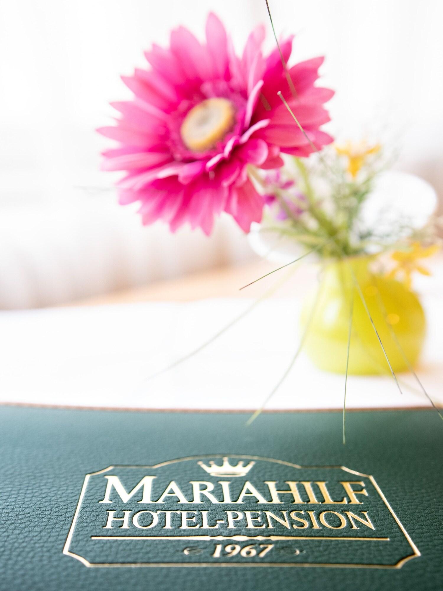 Pension Hotel Mariahilf Vídeň Exteriér fotografie