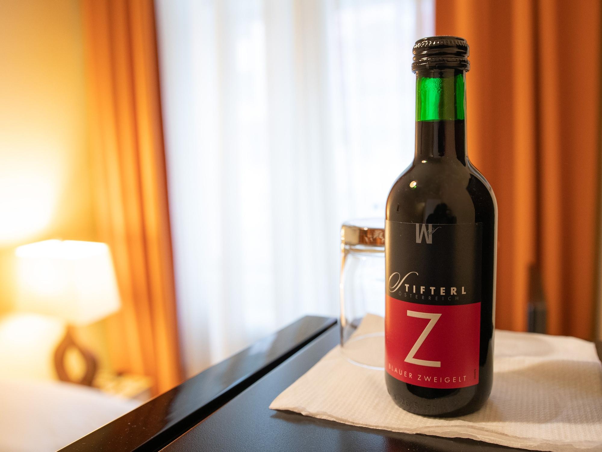 Pension Hotel Mariahilf Vídeň Exteriér fotografie