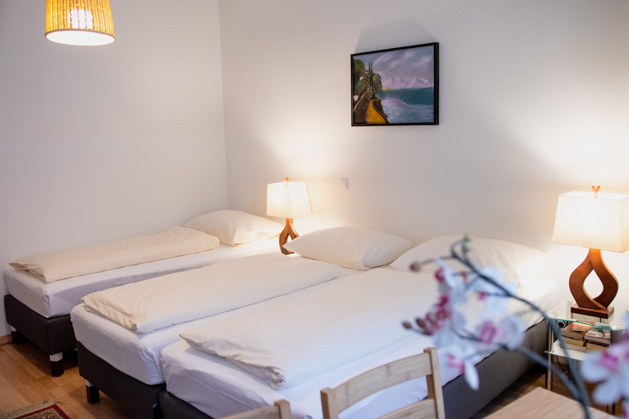 Pension Hotel Mariahilf Vídeň Exteriér fotografie