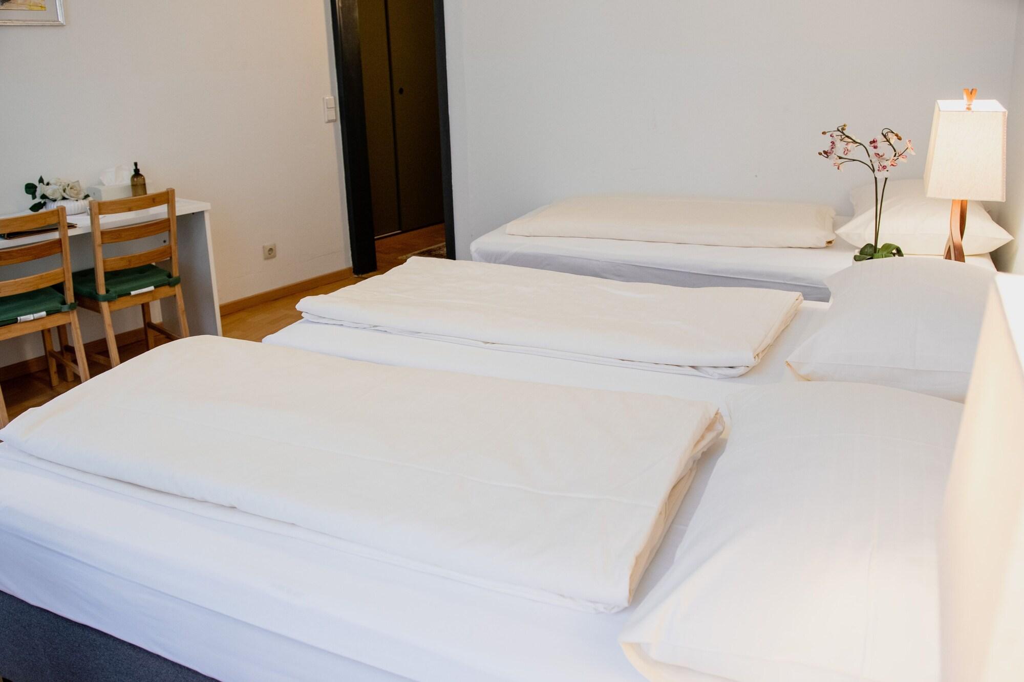 Pension Hotel Mariahilf Vídeň Exteriér fotografie