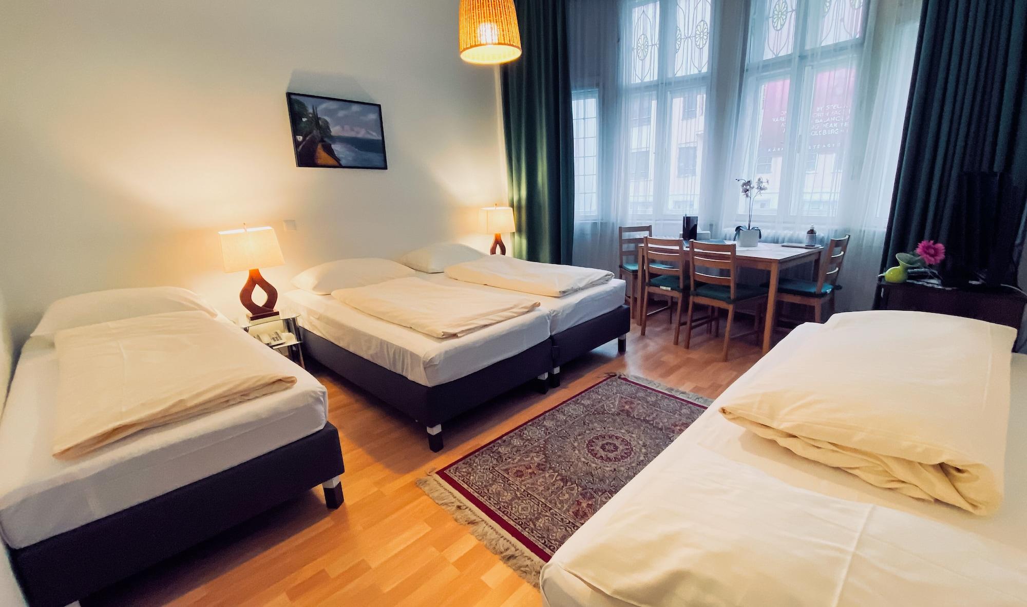 Pension Hotel Mariahilf Vídeň Exteriér fotografie