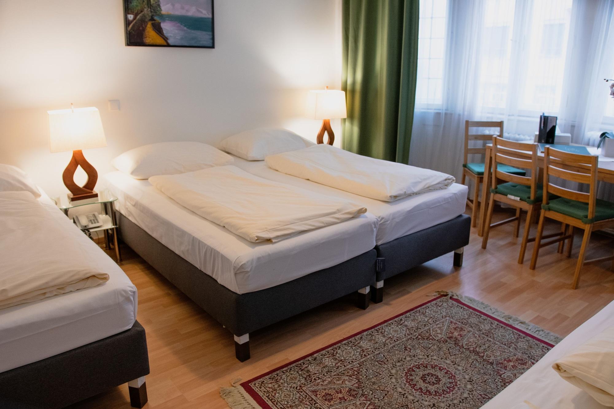 Pension Hotel Mariahilf Vídeň Exteriér fotografie