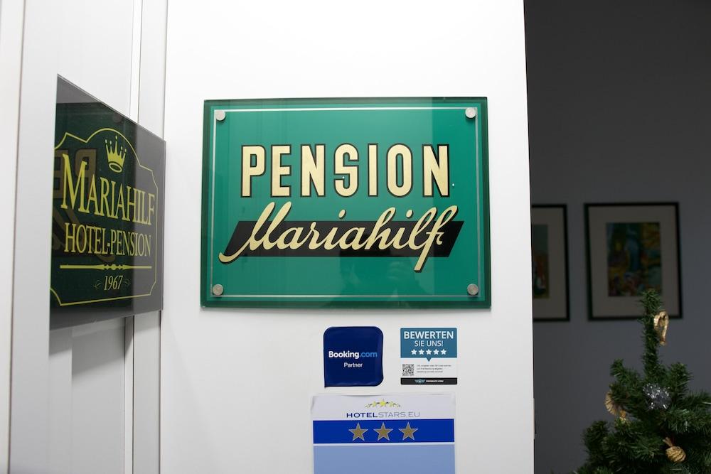 Pension Hotel Mariahilf Vídeň Exteriér fotografie