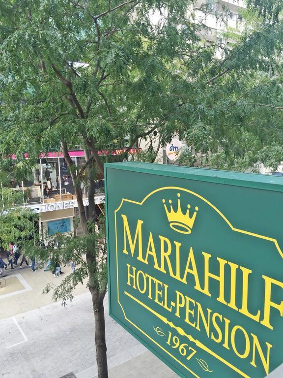 Pension Hotel Mariahilf Vídeň Exteriér fotografie