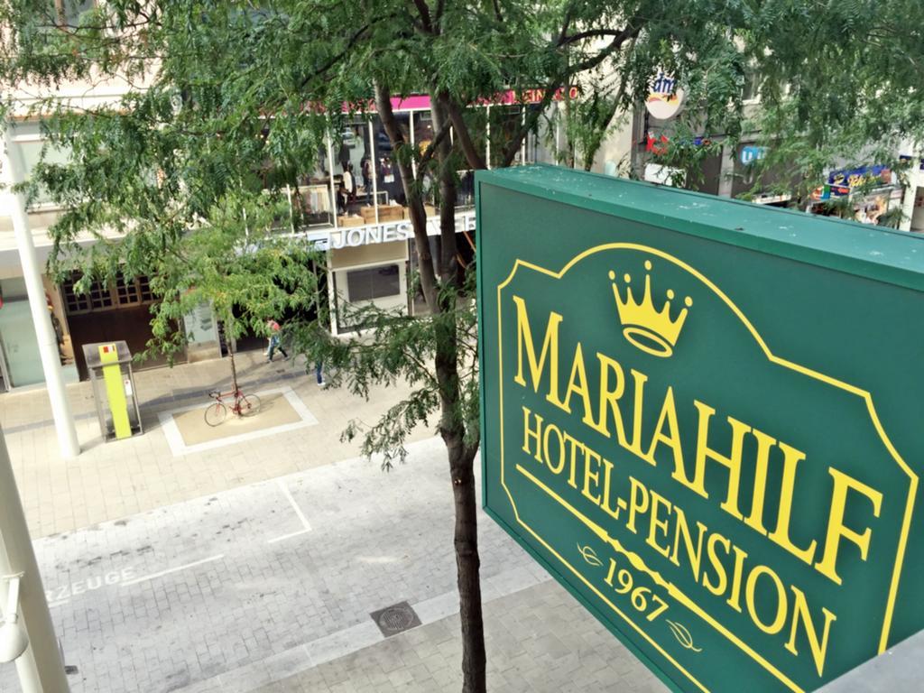 Pension Hotel Mariahilf Vídeň Exteriér fotografie