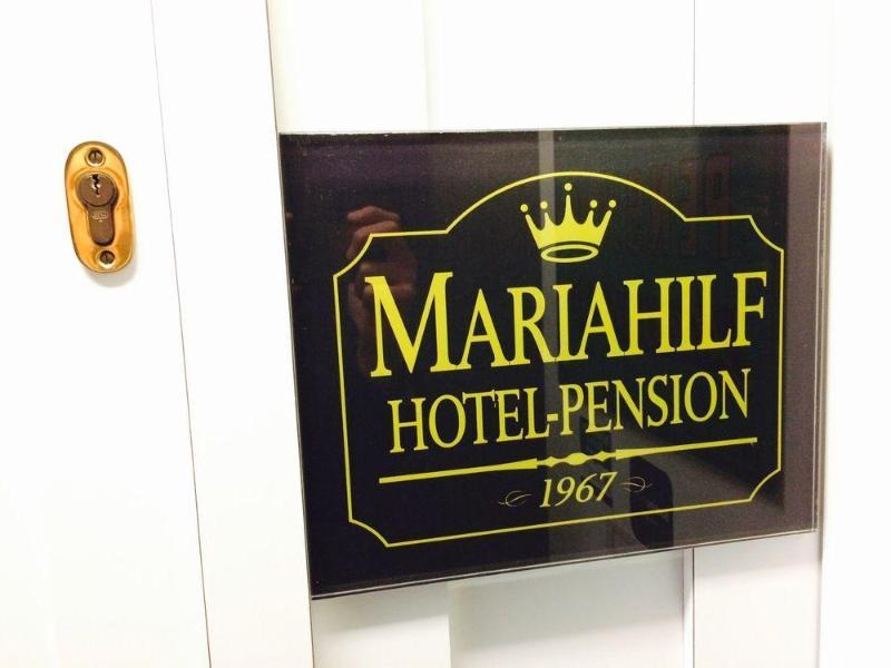 Pension Hotel Mariahilf Vídeň Exteriér fotografie