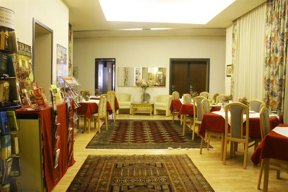 Pension Hotel Mariahilf Vídeň Exteriér fotografie