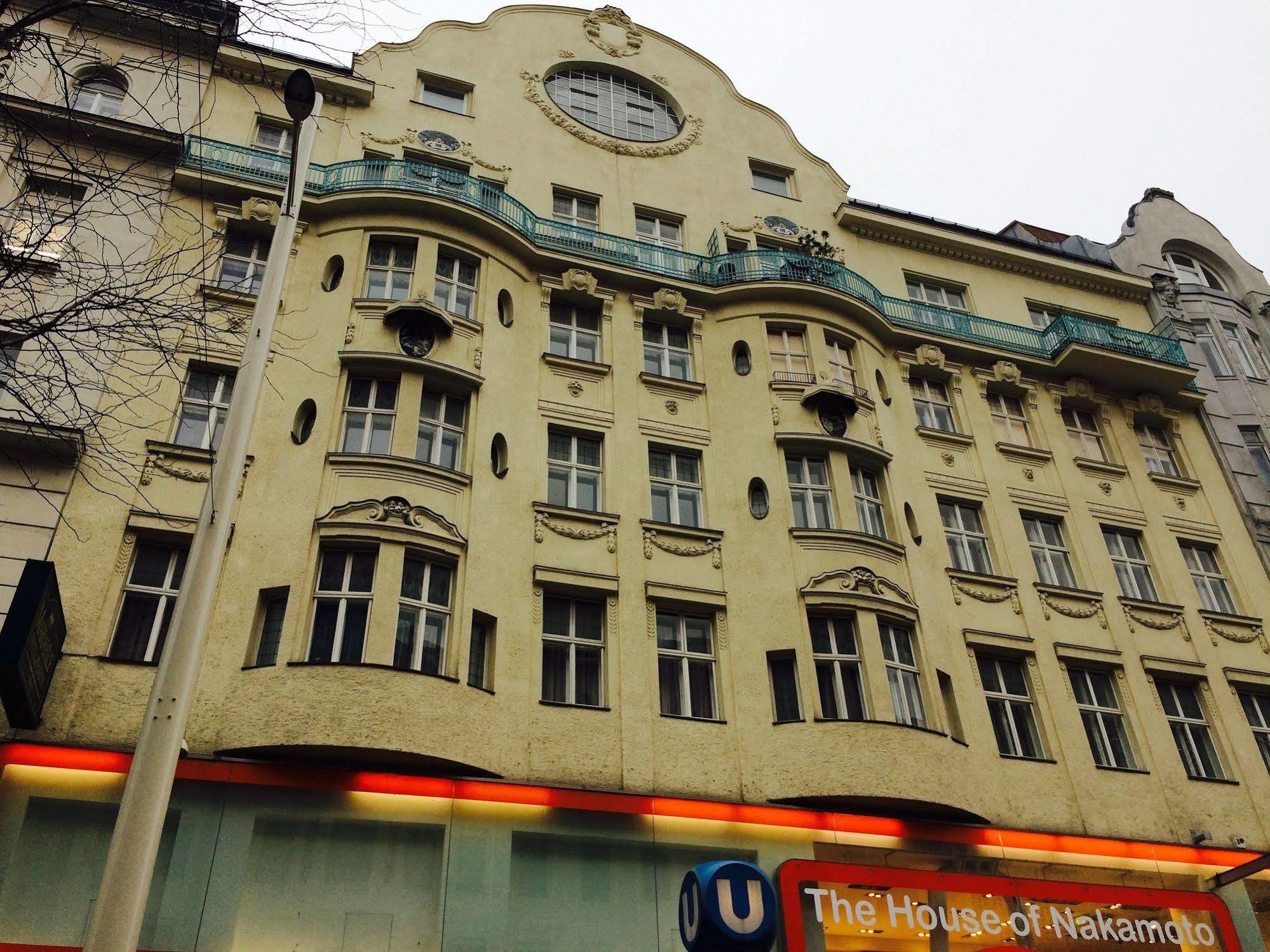 Pension Hotel Mariahilf Vídeň Exteriér fotografie