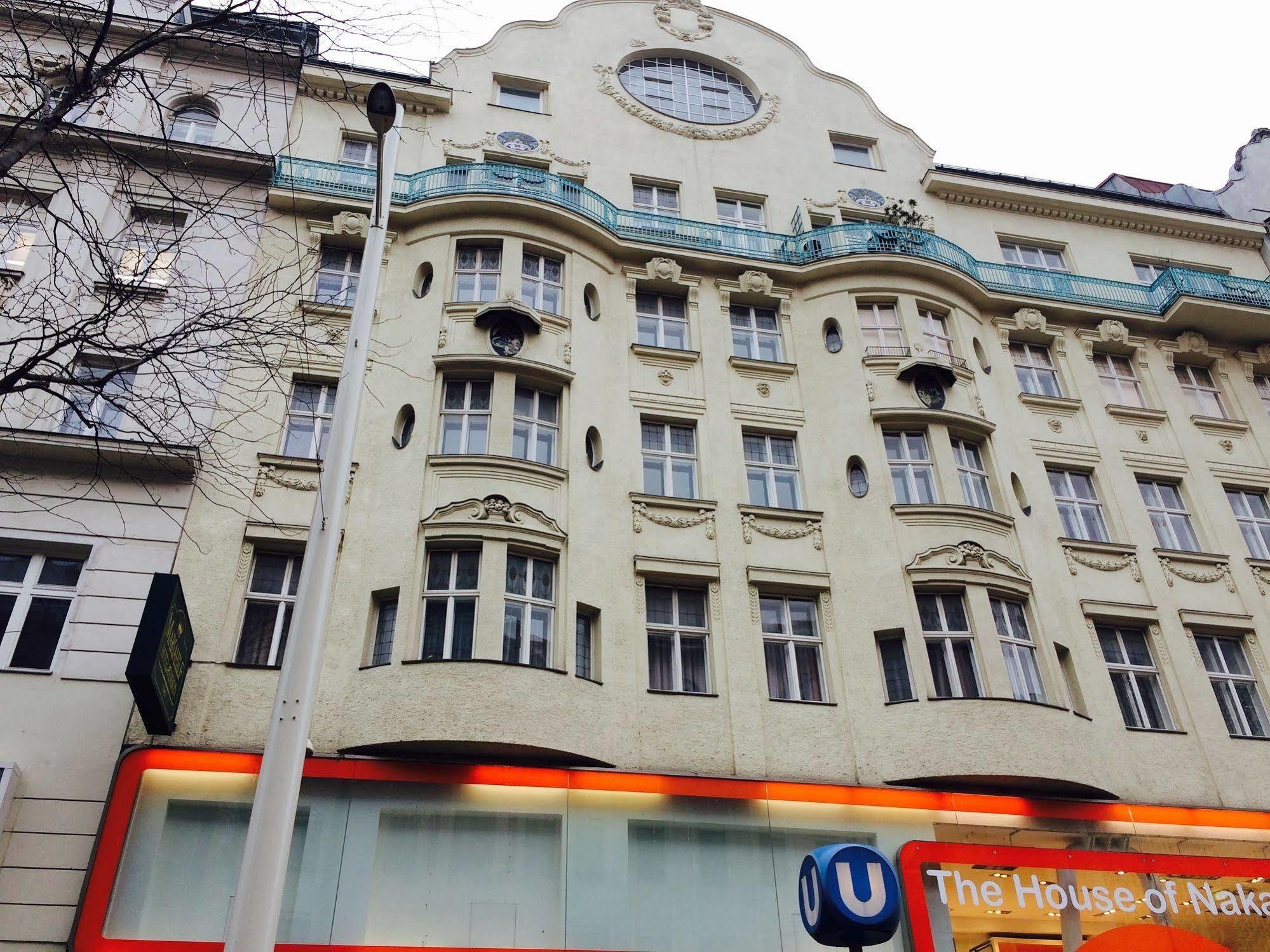 Pension Hotel Mariahilf Vídeň Exteriér fotografie