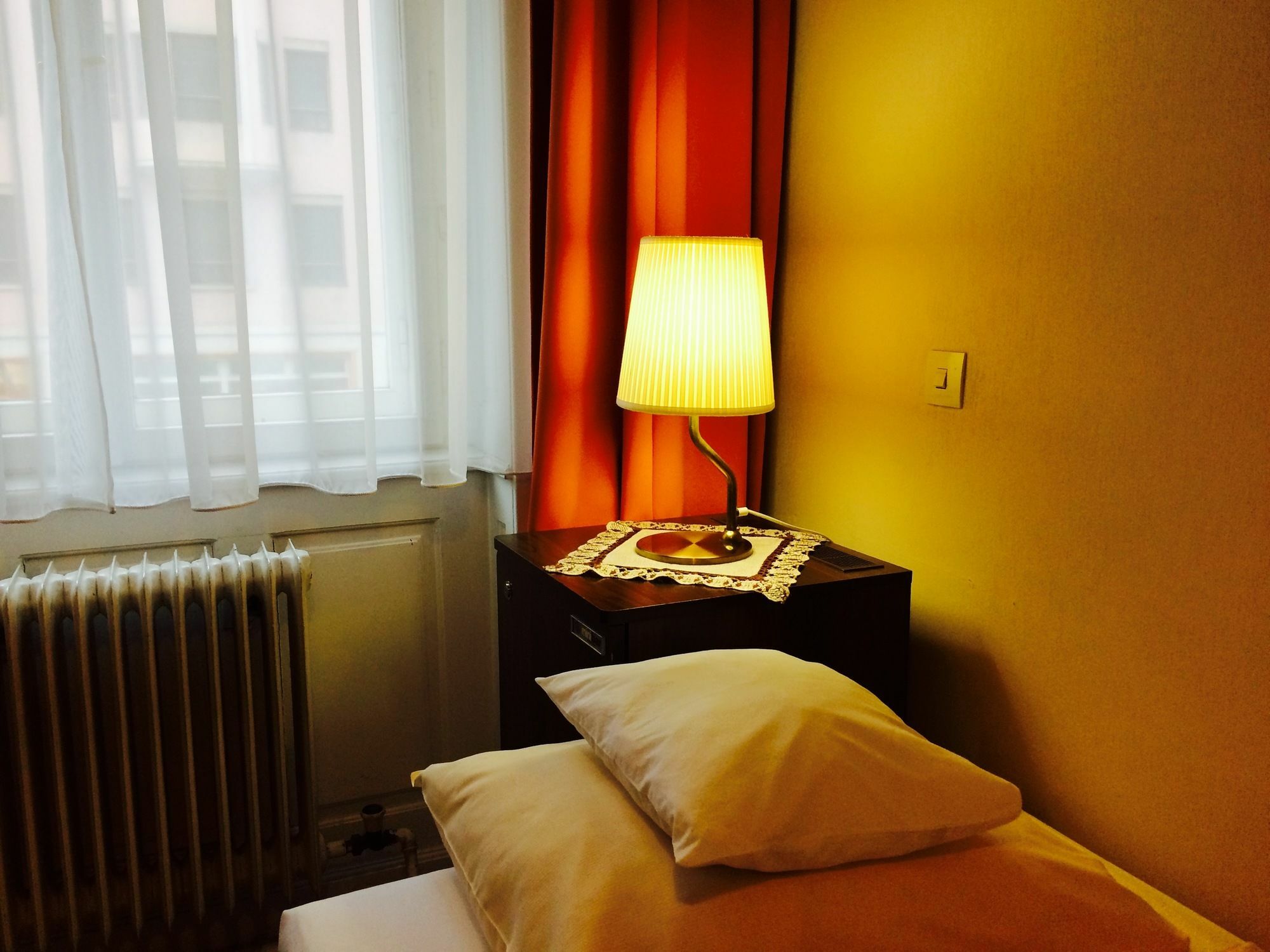 Pension Hotel Mariahilf Vídeň Exteriér fotografie